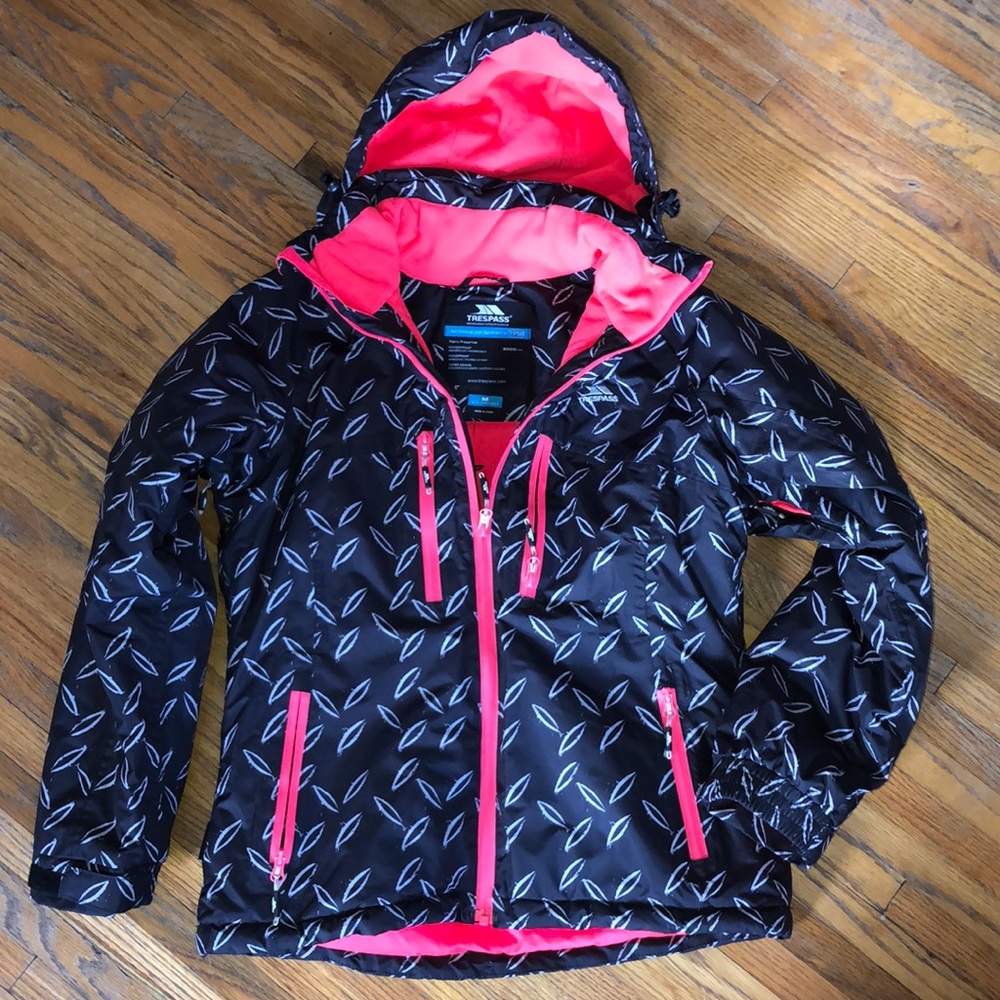 Trespass Patrelle Insulated Ski Snowboard Jacket